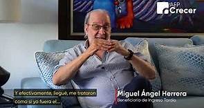 Testimonio Miguel Angel Herrera - Beneficiario de Ingreso Tardío