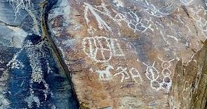 Little Lake Petroglyphs, Inyo County, California