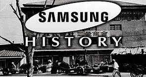 History of SAMSUNG | Since 1938 | 4K