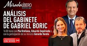 Análisis del gabinete de Gabriel Boric