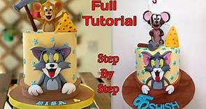 Tom And Jerry Birthday Cake | Tom And Jerry Cake Design | Tom And Jerry Theme Cake Ideas