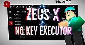 Roblox Exploit injector Zeus 2024 - NO KEYSYSTEM V2 - Level 8 Script Executor & 200+ Game Scripts