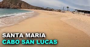 Visiting Santa Maria Bay In Cabo San Lucas (During Covid Season)