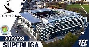 Danish Superliga 2022/23 Stadiums