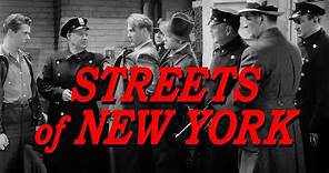 Streets Of New York (1939) | Full Movie | Jackie Cooper | Martin Spellman | Marjorie Reynolds
