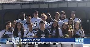 October Athlete Of The Week #1 - Carter Harris