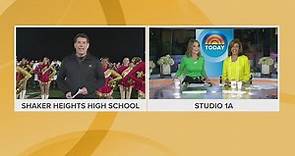 Shaker Heights High School on 'TODAY' show: Savannah Guthrie and Hoda Kotb join 3News for sneak peek