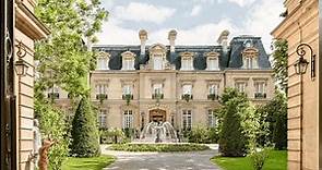 Saint James Paris - château-hotel and private club in the heart of Paris