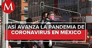 ¿Cuántos muertos hay en México por covid-19?