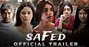 SAFED Official trailer : Release update | Abhay Verma, Meera C, Safed trailer, Safed release date