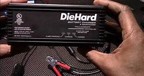 Let's Unbox the DieHard 6v/12v Battery Charger/Maintainer