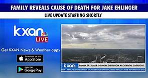Jake Ehlinger died of accidental drug overdose, family says