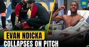 AS Roma's Defender Evan Ndicka Collapses on Pitch: Match Abandoned