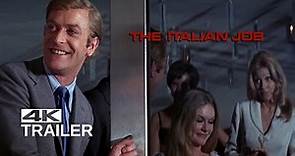 ITALIAN JOB Official Trailer [1969] Michael Caine