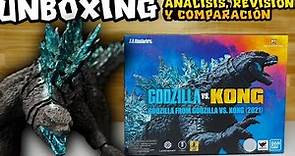 Unboxing, Revisión y Comparación: Godzilla 2021 S.H MonsterArts | Godzilla vs. Kong