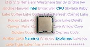 Intel CPU Names Explained!
