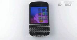 Blackberry Q10 Factory Reset