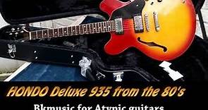 Hondo Deluxe 935 - Bkmusic & Atypic guitars