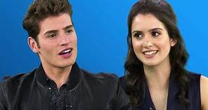 Gregg Sulkin and Laura Marano Spill Secrets as They Interview Each Other! (Exclusive)
