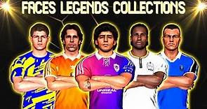 PES 2017 | FULL FACES LEGENDS COLLECTIONS | T99 V9.0