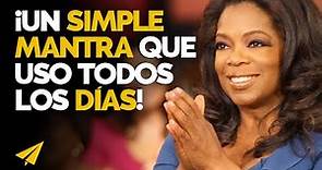 Los 6 MEJORES MOMENTOS de Oprah Winfrey en Español