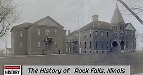 The History of Rock Falls, ( Whiteside County ) Illinois !!! U.S. History and Unknowns