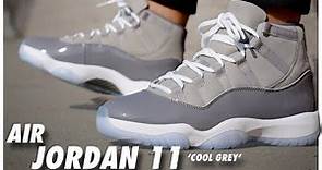 Air Jordan 11 Cool Grey 2021