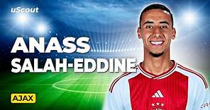 How Good Is Anass Salah-Eddine at Ajax?