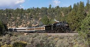 All aboard the Grand Canyon Railway & Hotel!