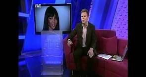 Naomi Campbell hair loss on UK Channel 5 News