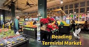 Reading Terminal Market, Philadelphia PA
