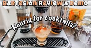 Bartesian Cocktail Machine Review, Demo & Taste Test 🍸🍹