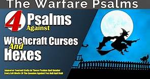 Break Witchcraft Curses And Hexes | Psalm 2, Psalm 7, Psalm 11, and Psalm 94 (Play Daily)