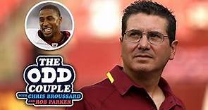 Former Redskins CB Fred Smoot Talks Bombshell Report and the Teams' Name Change | The Odd Couple