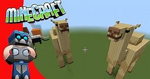 Minecraft Tutorial Camello - Como hacer un Camello en Minecraft
