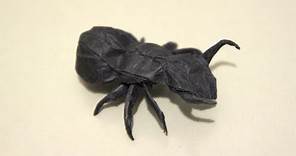Origami Ant (Robert J. Lang)