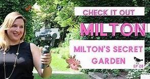 Milton's Secret Garden | Milton Town Hall Courtyard | Check It Out Milton ep 28