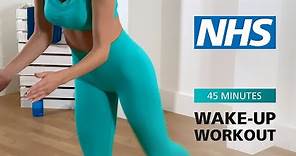 Wake-up workout - 45 minutes | NHS