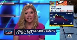 Hasbro names Chris Cocks as its next CEO