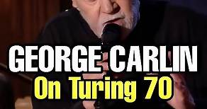 GEORGE CARLIN On Turing 70 😂😅 George Carlin: It's Bad for Ya (2008) 🔥 Follow @stand_up_geniuses for more stand up content ‼️ 👍 Leave a like, if you enjoyed the video. #standupgeniuses #genius #comedy #standup #standupcomedy #comedian #jokes #comedyvideos #billburr #samkinison #davechappelle #kevinhart #jimcarrey #tomsegura #andrewschulz #marknormand #anthonyjeselnik #louisck #joerogan #billburr #eddiemurphy #georgecarlin | Stand up Geniuses
