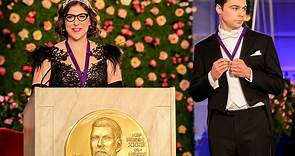 The Big Bang Theory’s Sheldon and Amy win the Nobel Prize in the series finale