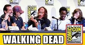 THE WALKING DEAD Comic Con Panel (Part 1) - Season 7, Norman Reedus, Andrew Lincoln