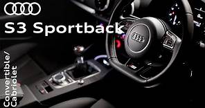 The 2014 Audi S3 Sportback