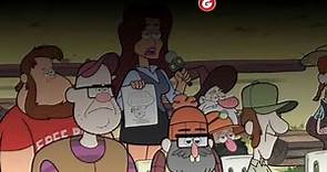 Gravity Falls l Algunos momentos graciosos con el tío Stan l Español Latino YouTube 720p'
