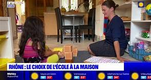 Rhône: le choix de l'école à la maison