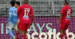 GOAL: Maxime Chanot, New York City FC - 36th minute