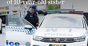 A teenager accused of stabbing her 10-year-old sister to death has had her first court date, less than 24 hours after the tragedy. Full story at the link in bio. Photo: @rhett.wyman | The Sydney Morning Herald