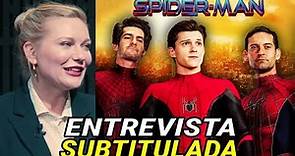 Kirsten Dunst habla de regresar como Mary Jane en alguna película de Spider-Man Subtitulado Español