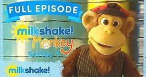 Milkshake! Monkey | Painting | Full Episode