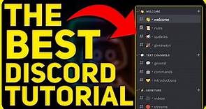 The ULTIMATE Discord Setup Tutorial 2023 - How to Setup a Discord Server WITH Bots & Roles!